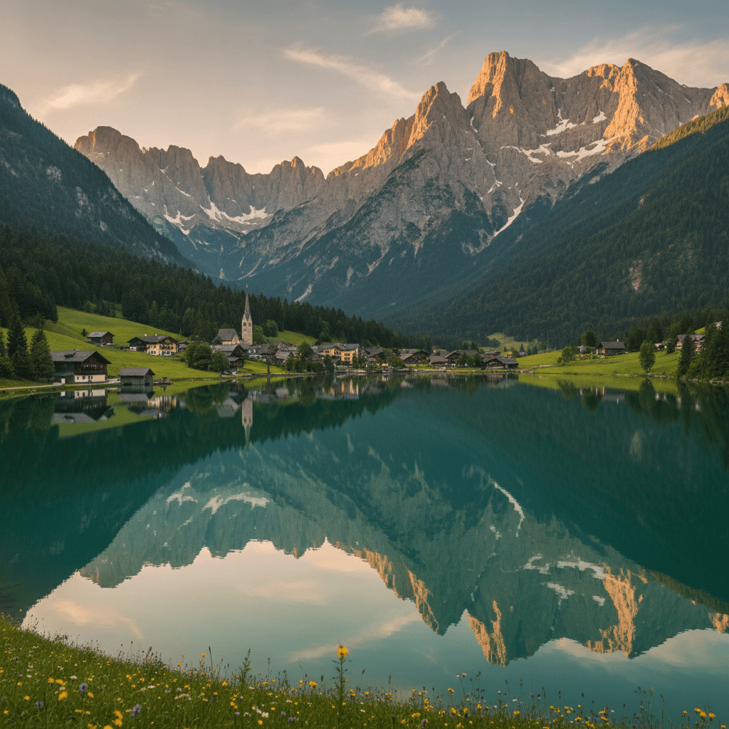 Österreichischer Alpensee