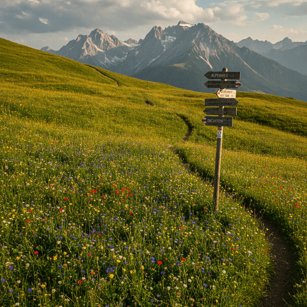 Österreichische Alpenwiese