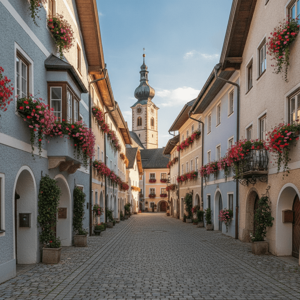 Österreichisches Dorf